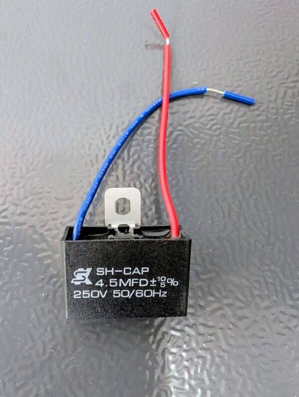 Capacitor 4.5